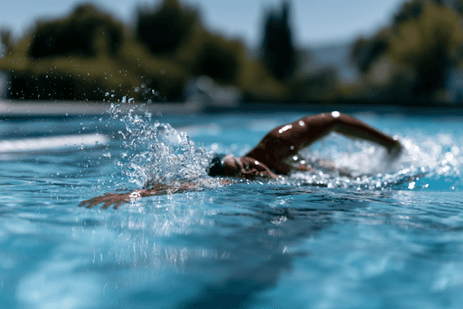 Swim coaching