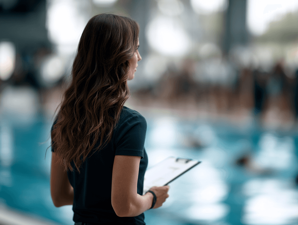 Swim coaching