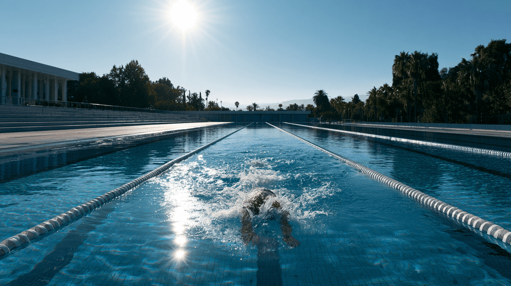 Swim coaching