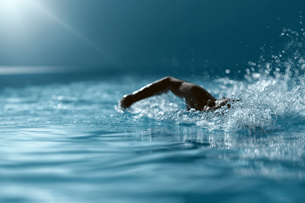 Swim coaching