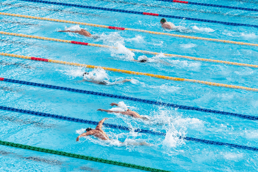 Swim coaching