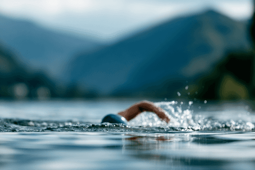 Swim coaching